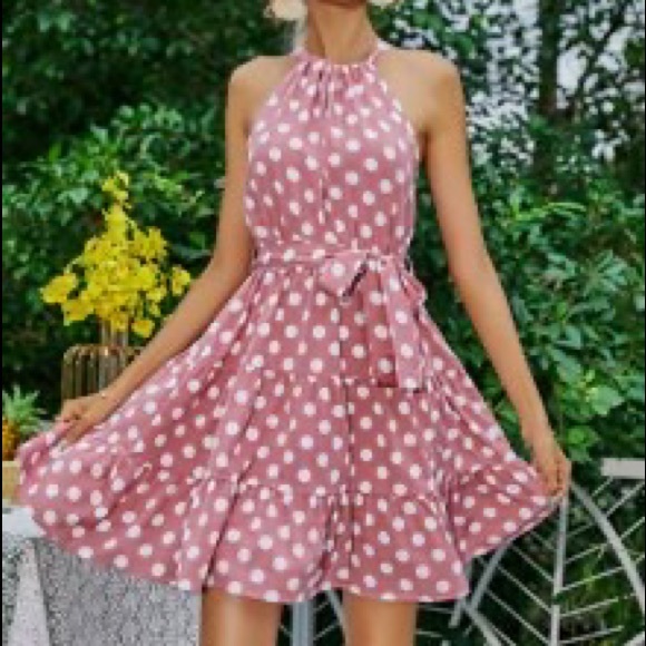 Polka dot dress - Picture 1 of 2